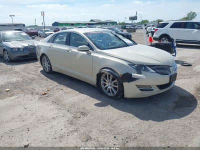 LINCOLN MKZ 2016