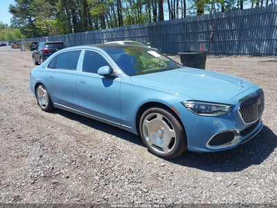 MERCEDES-BENZ MAYBACH S 580 2025