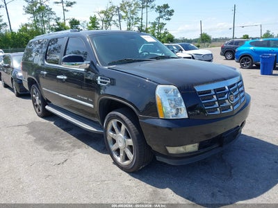 CADILLAC ESCALADE ESV 2011