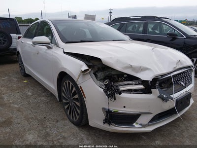 LINCOLN MKZ 2017
