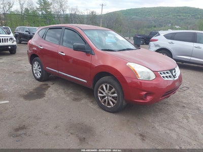 NISSAN ROGUE 2012