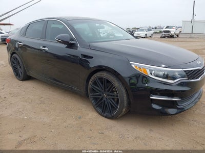 KIA OPTIMA 2016