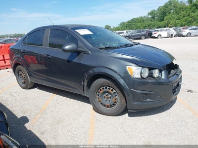 CHEVROLET SONIC 2016