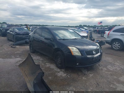 NISSAN SENTRA 2008