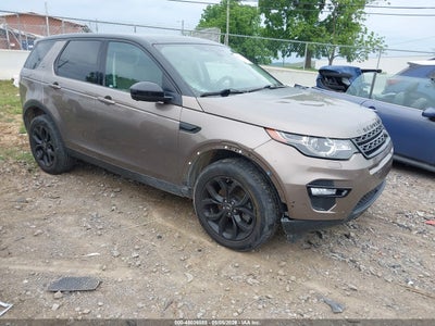 LAND ROVER DISCOVERY SPORT 2016
