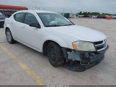 DODGE AVENGER 2013