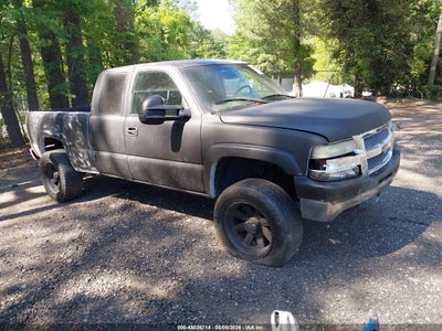 CHEVROLET SILVERADO 2500HD 2001