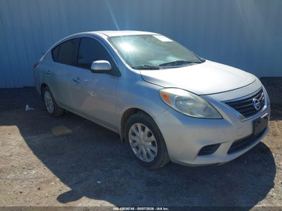 NISSAN VERSA 2013