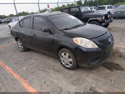 NISSAN VERSA 2014