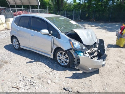 HONDA FIT 2011