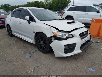 SUBARU WRX 2015