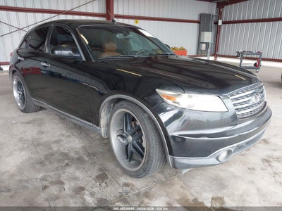 INFINITI FX35 2004