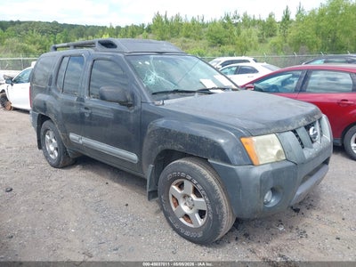 NISSAN XTERRA 2005