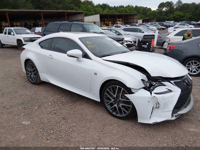 LEXUS RC 200T 2017