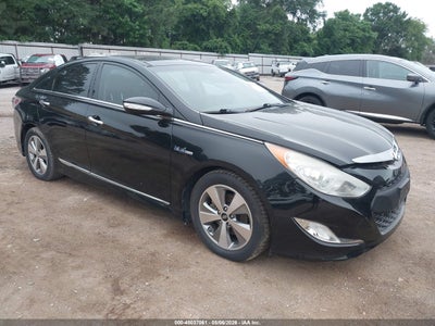 HYUNDAI SONATA HYBRID 2012