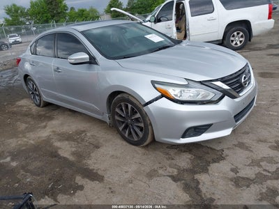 NISSAN ALTIMA 2016