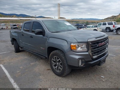 GMC CANYON 2022