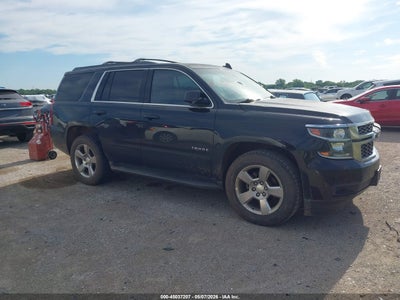 CHEVROLET TAHOE 2017