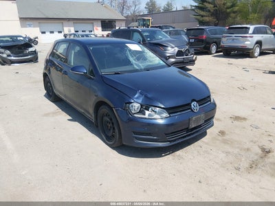 VOLKSWAGEN GOLF 2017