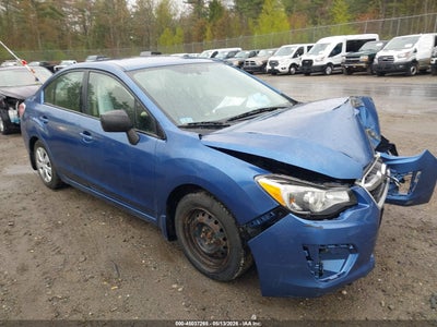 SUBARU IMPREZA 2014