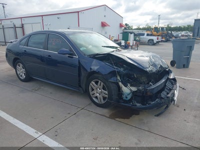 CHEVROLET IMPALA 2011