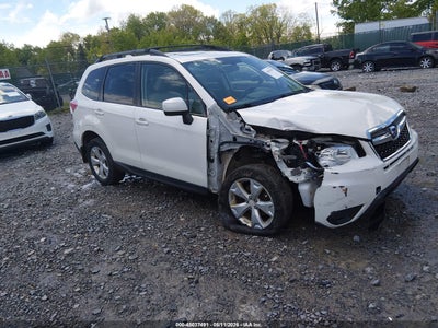 SUBARU FORESTER 2016