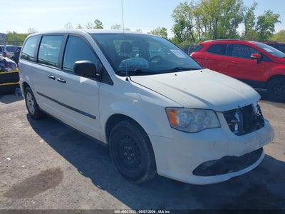 DODGE GRAND CARAVAN 2013