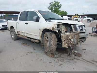 NISSAN TITAN 2004