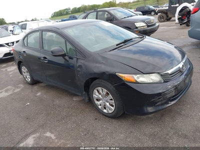 HONDA CIVIC 2012