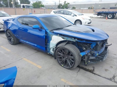 CHEVROLET CAMARO 2018