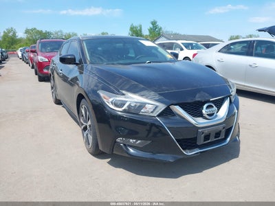 NISSAN MAXIMA 2017