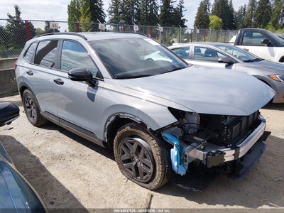 HONDA CR-V HYBRID 2026
