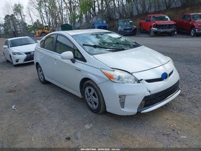 TOYOTA PRIUS 2012