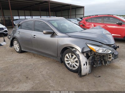 NISSAN ALTIMA 2018