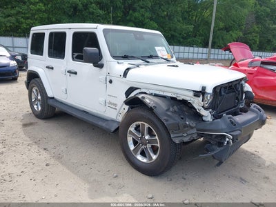 JEEP WRANGLER UNLIMITED 2022