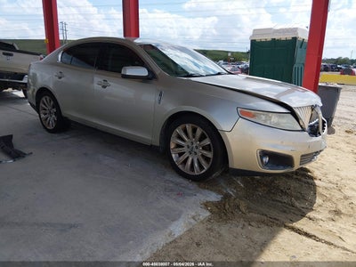 LINCOLN MKS 2010