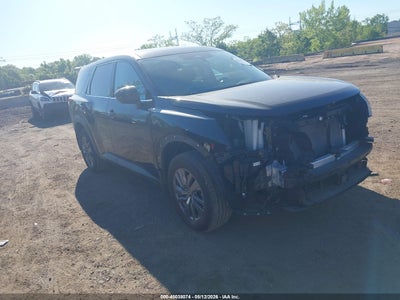 NISSAN PATHFINDER 2024