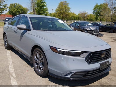 HONDA ACCORD HYBRID 2025