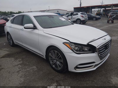 GENESIS G80 2018