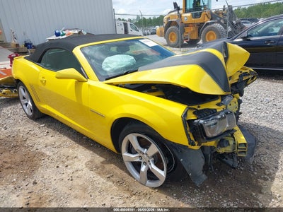 CHEVROLET CAMARO 2012