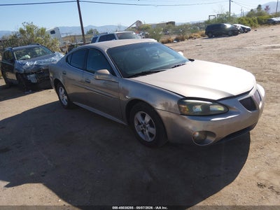 PONTIAC GRAND PRIX 2006