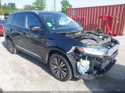 MITSUBISHI OUTLANDER 2019