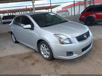 NISSAN SENTRA 2012