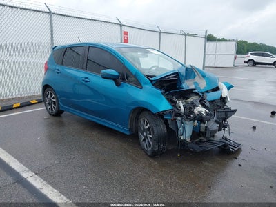 NISSAN VERSA NOTE 2016