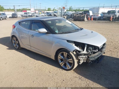 HYUNDAI VELOSTER 2012