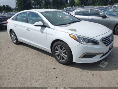 HYUNDAI SONATA 2015
