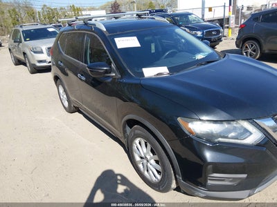 NISSAN ROGUE 2017