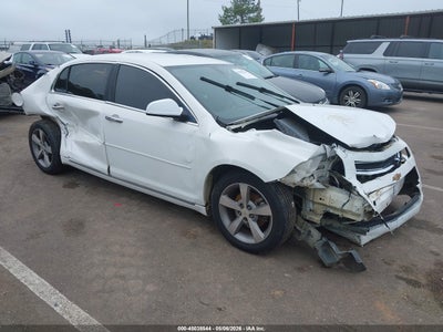 CHEVROLET MALIBU 2012