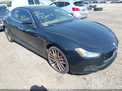 MASERATI GHIBLI 2017