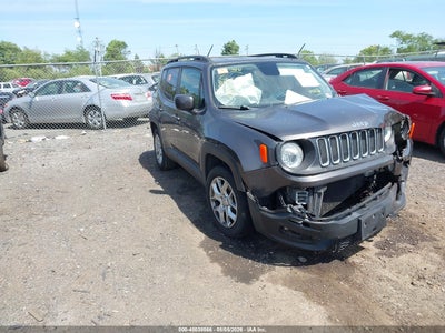 JEEP RENEGADE 2016